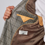 Karako // Sport Jacket // Brown Plaid (US: 40R)