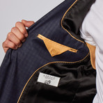 Sport Jacket // Charcoal Shadow Stripe (US: 40L)