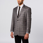 Sport Jacket // Grey Plaid (US: 36S)