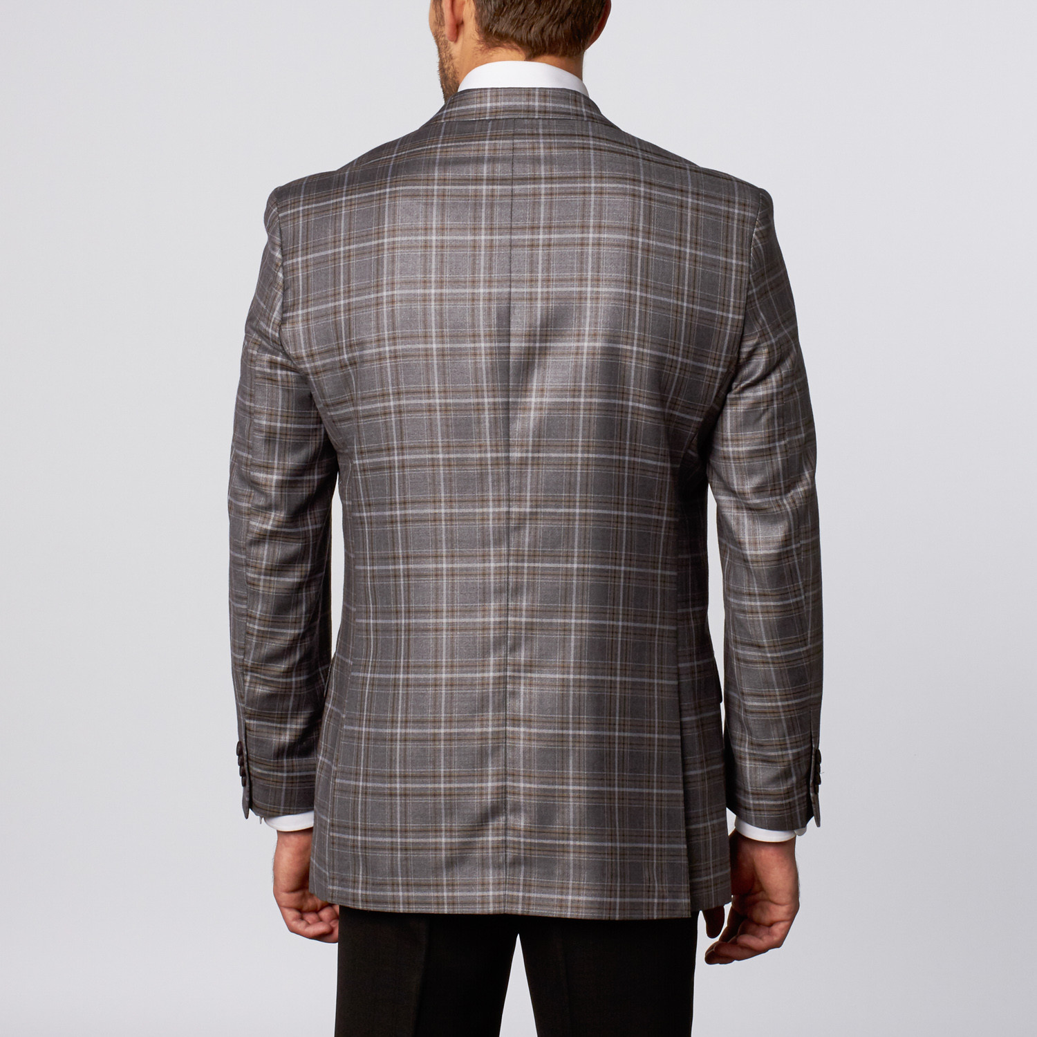 Sport Jacket // Grey Plaid (US: 36S) - Karako Collection - Touch of Modern