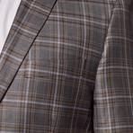 Sport Jacket // Grey Plaid (US: 36S)