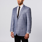 Sport Jacket // Light Blue Plaid (US: 46L)