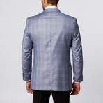 Sport Jacket // Light Blue Plaid (US: 46L)