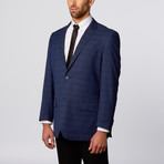 Sport Jacket // Navy Plaid (US: 42R)