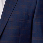 Sport Jacket // Navy Plaid (US: 42R)