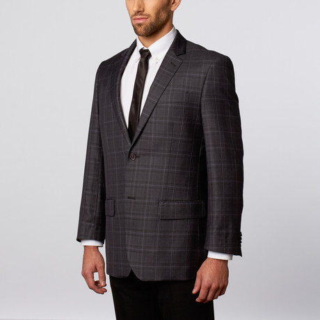 Sport Jacket // Charcoal Plaid (US: 36S)