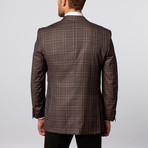 Sport Jacket // Brown Patterned (US: 40L)