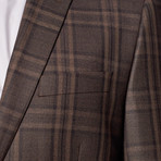 Sport Jacket // Brown Patterned (US: 40L)