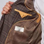 Sport Jacket // Brown Patterned (US: 40L)