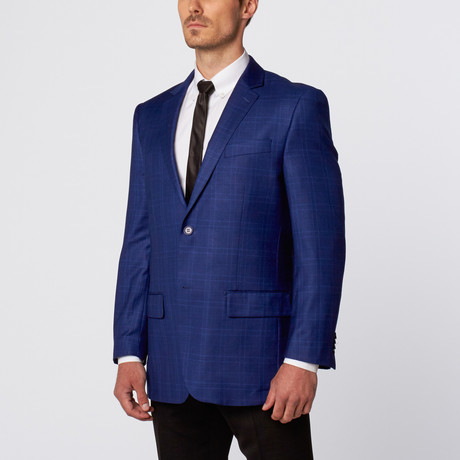 Sport Jacket // Royal Blue Plaide (US: 36S)