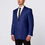 Sport Jacket // Royal Blue Plaide (US: 40L)