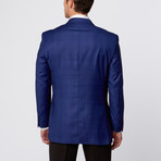 Sport Jacket // Royal Blue Plaide (US: 40L)