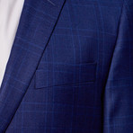 Sport Jacket // Royal Blue Plaide (US: 40L)