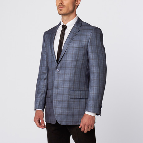 Karako // Sport Jacket // Blue Plaid (US: 36S)