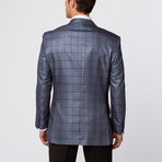 Karako // Sport Jacket // Blue Plaid (US: 40S)