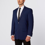 Sport Jacket // Navy Patterned (US: 36S)