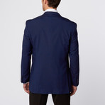 Sport Jacket // Navy Patterned (US: 36S)