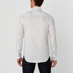 Classic Paisley Button-Up // White (S)