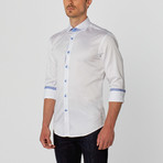 Solid Button-Up // White (2XL)