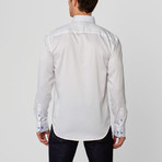 Solid Button-Up // White (3XL)