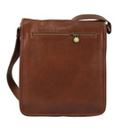 Belt Strap Satchel // Dark Brown