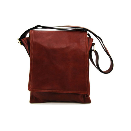 Travel Satchel // Brown