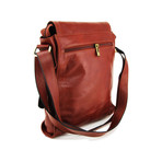 Travel Satchel // Brown