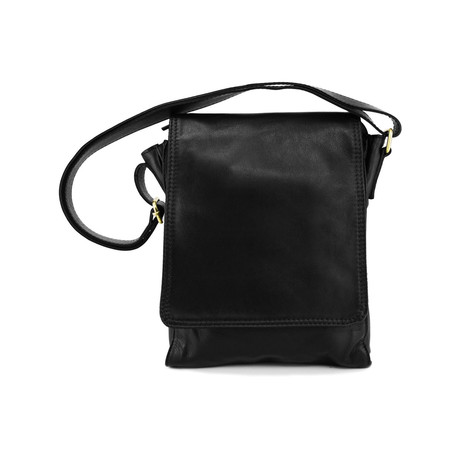 Travel Satchel // Black