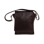 Travel Satchel // Dark Brown