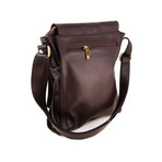 Travel Satchel // Dark Brown