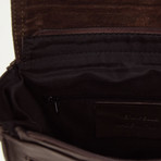 Travel Satchel // Dark Brown