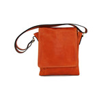 Travel Satchel // Cognac