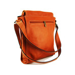 Travel Satchel // Cognac