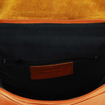 Travel Satchel // Cognac