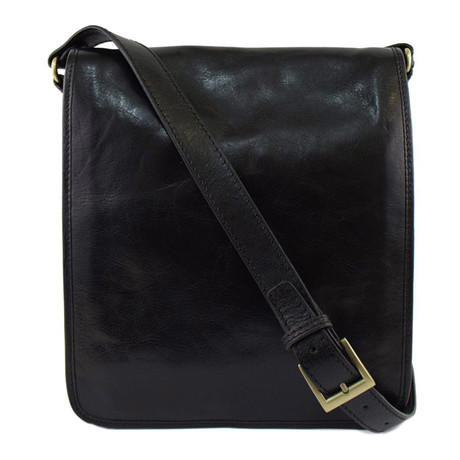 Belt Strap Satchel // Black