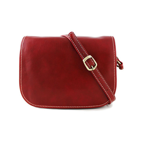 Finalmenta Group // Travel Crossbody // Red