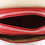 Finalmenta Group // Travel Crossbody // Red