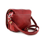 Finalmenta Group // Travel Crossbody // Red