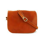 Travel Crossbody // Cognac