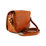 Travel Crossbody // Cognac