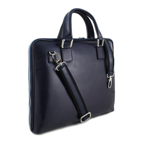 Laptop Bag // Blue