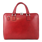 Laptop Bag // Red