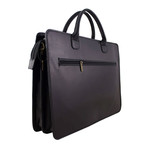 Lock Briefcase // Black