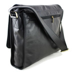 Everday Messenger Bag // Black