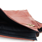 Everday Messenger Bag // Brown