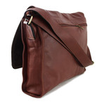 Everday Messenger Bag // Brown