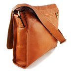 Everday Messenger Bag // Cognac