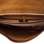 Messenger Bag // Brown