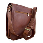 Messenger Bag // Brown