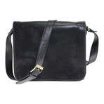 Messenger Bag // Black